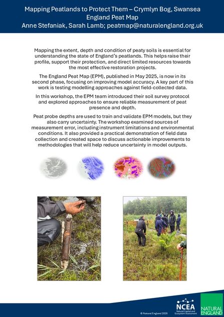 England Peat Map Workshop