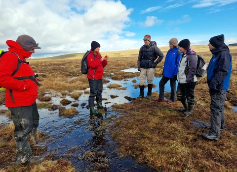 Eyes on the Bog demonstration, Dartmoor (c) Anton Christensen